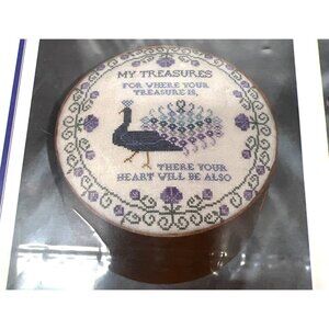 Blue Ribbon Designs My Precious Treasures Needlework Chart Only